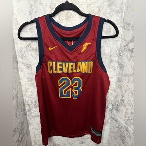 Nike Kids Cleveland LeBron James Basketball Jersey
